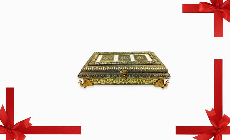 Antique Handicraft Gift Box