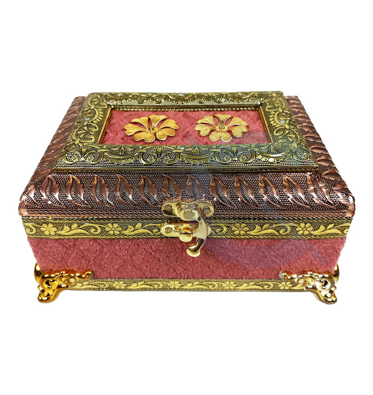 Decorative Royal Gift Box 2 Glass Jar