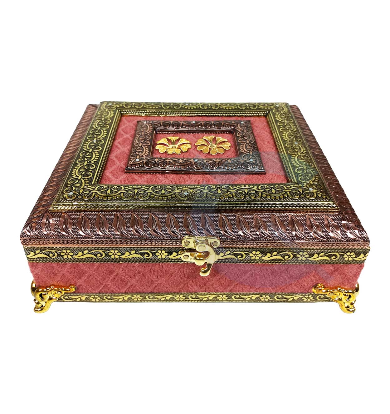 Decorative Royal GIft Box 6 Glass Jar